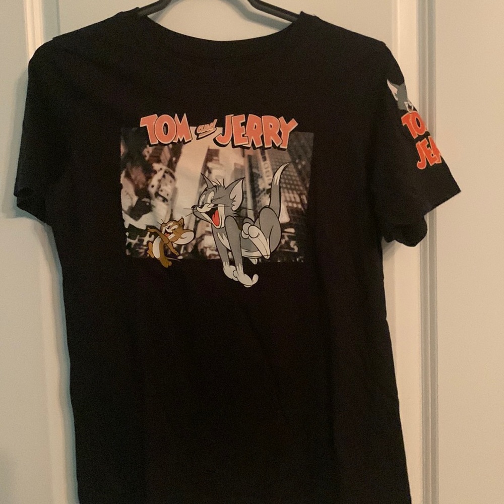 cute tom and jerry t shirt